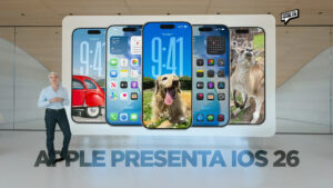 Apple revoluciona iPhone con iOS 26 y su ‘Liquid Glass’